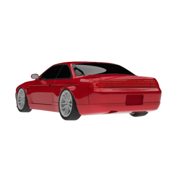 24krc Nissan S14 SILVIA ZENKI